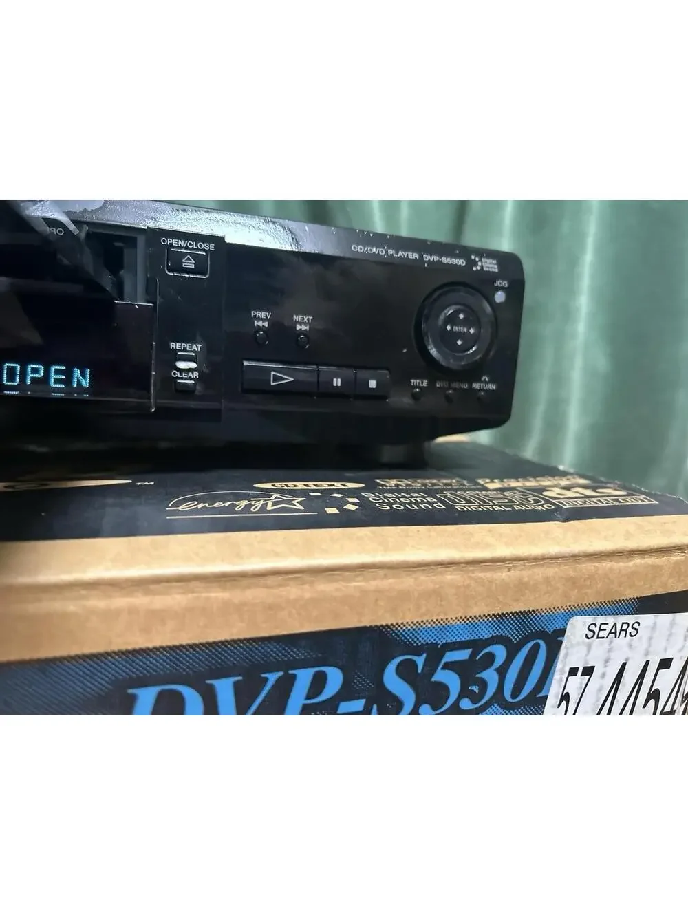 Sony‎ DVP-S530 CD/DVD Player